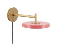 Applique Applique Murale Umage Asteria Abat-jour Court Rose