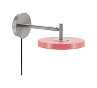 Umage Applique murale Asteria Wall Short. Nuance rose-chrome