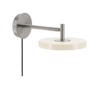 Umage Applique murale Asteria Wall Short. Pearl white-chrome