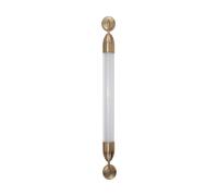 Umage Applique murale Lemon Squeeze Wall long Laiton plaqué simple