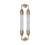 UMAGE - Lemon Squeeze Applique Murale Double Long Plated Steel