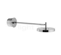 Umage Asteria Applique LED acier poli - 42 cm - sans fiche