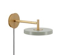 Umage Applique murale Asteria Wall Short. Nuance olive-brass