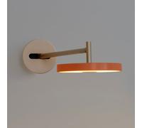 Umage Applique murale Asteria Wall Long. Nuance orange-brass