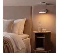 Umage Applique murale Asteria Wall Short. Nuance mist-chrome