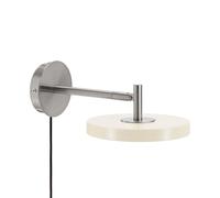 Umage Applique murale Asteria Wall Short. Pearl white-chrome
