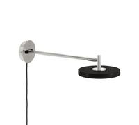Umage Applique murale Asteria Wall Long. Black-chrome