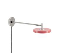 Umage Applique murale Asteria Wall Long. Nuance rose-chrome