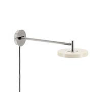Umage Applique murale Asteria Wall Long. Pearl white-chrome