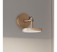 Umage Plafonnier et applique murale Asteria Spot Ø12 cm Polished brass