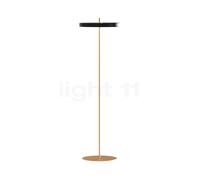 Umage Asteria Lampadaires LED noir Ce luminaire comporte des modules à LED prémontés de classes énergétiques A A++, A+, A