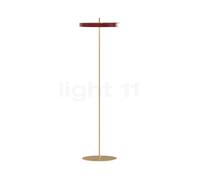 Umage Asteria Lampadaires LED rouge , Vente d'entrepôt, neuf, emballage d'origine Ce luminaire comporte des modules à LED prémontés de classes énergétiques A A++, A+, A