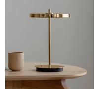 Umage Lampe de table Asteria Move Polished brass