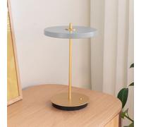 Lampe de table LED avec batterie Asteria Move V2 HxØ 30.6x20cm