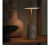 Umage Lampe de table Asteria Move Mini Ø12x25.5 cm White marble