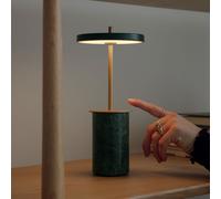 Umage Lampe de table Asteria Move Mini Ø12x25.5 cm Green marble