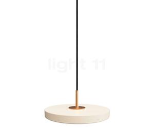 Umage Asteria Micro Suspension LED blanc nacré/Couverture laiton Ce luminaire comporte des modules à LED prémontés de classes énergétiques A A