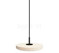 Suspension Umage Asteria Micro avec Blanc Perle nacré/Dessus Noir