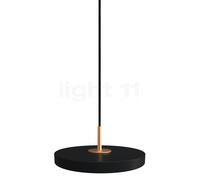 Umage Asteria Micro Suspension LED noir - Cover laiton Ce luminaire comporte des modules à LED prémontés de classes énergétiques A A++, A+, A