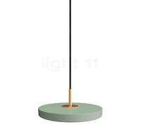 Umage Asteria Micro Suspension LED, olive - Cover laiton Ce luminaire comporte des modules à LED prémontés de classes énergétiques A A++, A+, A
