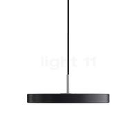 Umage Asteria Mini Suspension LED anthracite - cover acier - ra 83 Ce luminaire comporte des modules à LED prémontés de classes énergétiques A A++, A+, A