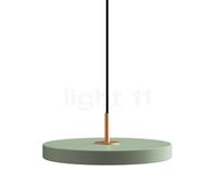Umage Asteria Mini Suspension LED, olive - Cover laiton Ce luminaire comporte des modules à LED prémontés de classes énergétiques A A++, A+, A