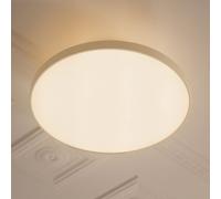 UMAGE Plafonnier Asteria Up LED Ø60 cm Blanc nacré Large