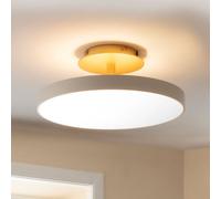 Umage Plafonnier LED Asteria Up – blanc nacré, ø43 cm, Ra 83, LED prémontés