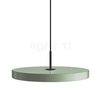 Umage Asteria Plus Suspension LED olive/cover noir Ce luminaire comporte des modules à LED prémontés de classes énergétiques A A