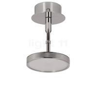 Umage Asteria Spot LED acier Ce luminaire comporte des modules à LED prémontés de classes énergétiques A A++, A+, A