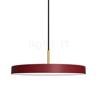 Umage Asteria Suspension LED rouge - cover laiton - ra 83 , Vente d'entrepôt, neuf, emballage d'origine Ce luminaire comporte des modules à LED prémontés de classes énergétiques A A++, A+, A