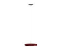 UMAGE Asteria Suspension Pendelleuchte, rouge rubis