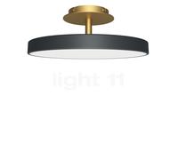 Umage Asteria Up Plafonnier LED anthracite - ø43 cm - Ra 83 Ce luminaire comporte des modules à LED prémontés de classes énergétiques A A++, A+, A