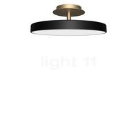 Umage Asteria Up Plafonnier LED noir - ø31 cm - Ra 94