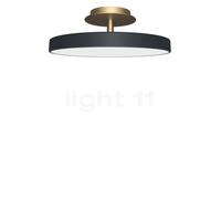 Umage Asteria Up Plus Plafonnier LED anthracite - ø31 cm