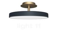 Umage Asteria Up Plus Plafonnier LED anthracite - ø43 cm
