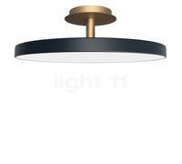 Umage Asteria Up Plus Plafonnier LED anthracite - ø60 cm