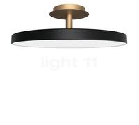 Umage Asteria Up Plus Plafonnier LED noir - ø60 cm