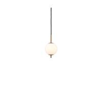 UMAGE - Audrey 1 Suspension Plated Brass/White Opal
