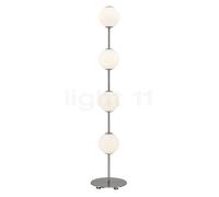 Umage Audrey Lampadaire LED acier/verre opale