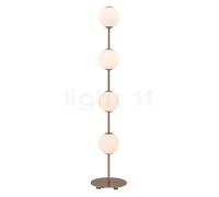 Umage Audrey Lampadaire LED laiton/verre opale , Vente d'entrepôt, neuf, emballage d'origine Ce luminaire comporte des modules à LED prémontés de classes énergétiques A A++, A+, A