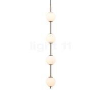 Suspension LED Audrey 4 HxØ 103x12cm