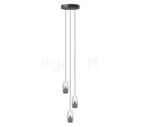Umage Brighter Days Suspension 3 foyers penta - acier