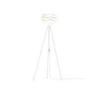 UMAGE Carmina Mini Lampadaire Stehleuchte, blanc avec tripode blanc