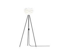 UMAGE Carmina Mini Lampadaire Stehleuchte, blanc avec tripode noir