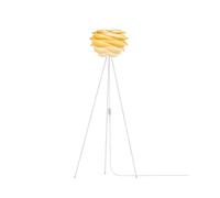UMAGE Carmina Mini Lampadaire Stehleuchte, jaune sahara avec tripode blanc
