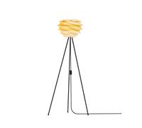 UMAGE Carmina Mini Lampadaire Stehleuchte, jaune sahara avec tripode noir