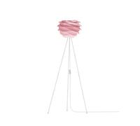 UMAGE Carmina Mini Lampadaire Stehleuchte, rose (rose quartz) avec tripode blanc