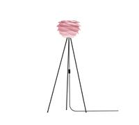 UMAGE Carmina Mini Lampadaire Stehleuchte, rose (rose quartz) avec tripode noir