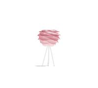 UMAGE Carmina Mini Lampe de table Tischleuchte, rose (rose quartz) avec tripode blanc